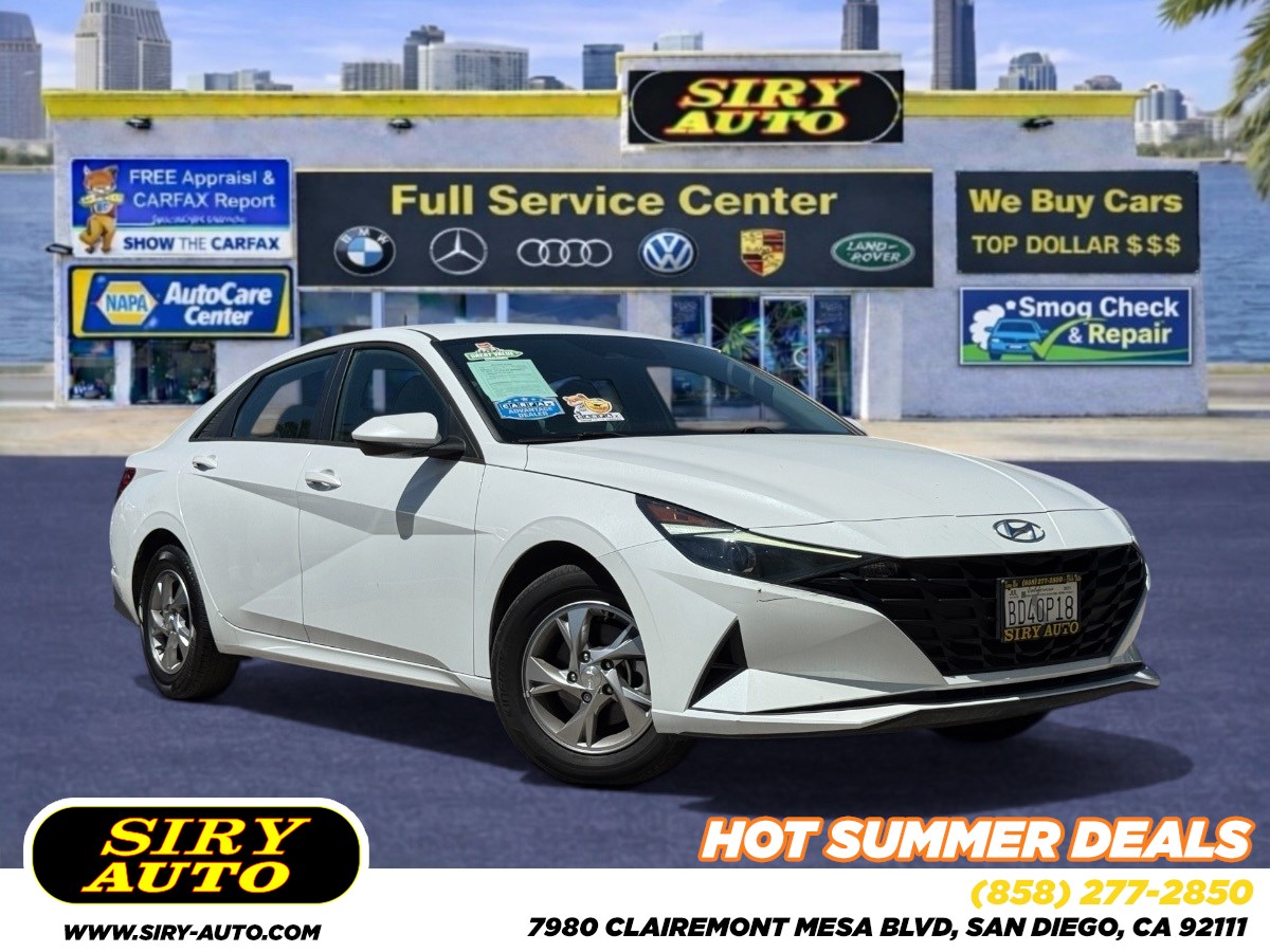 2021 Hyundai Elantra SE