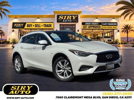 2019 INFINITI QX30 ESSENTIAL