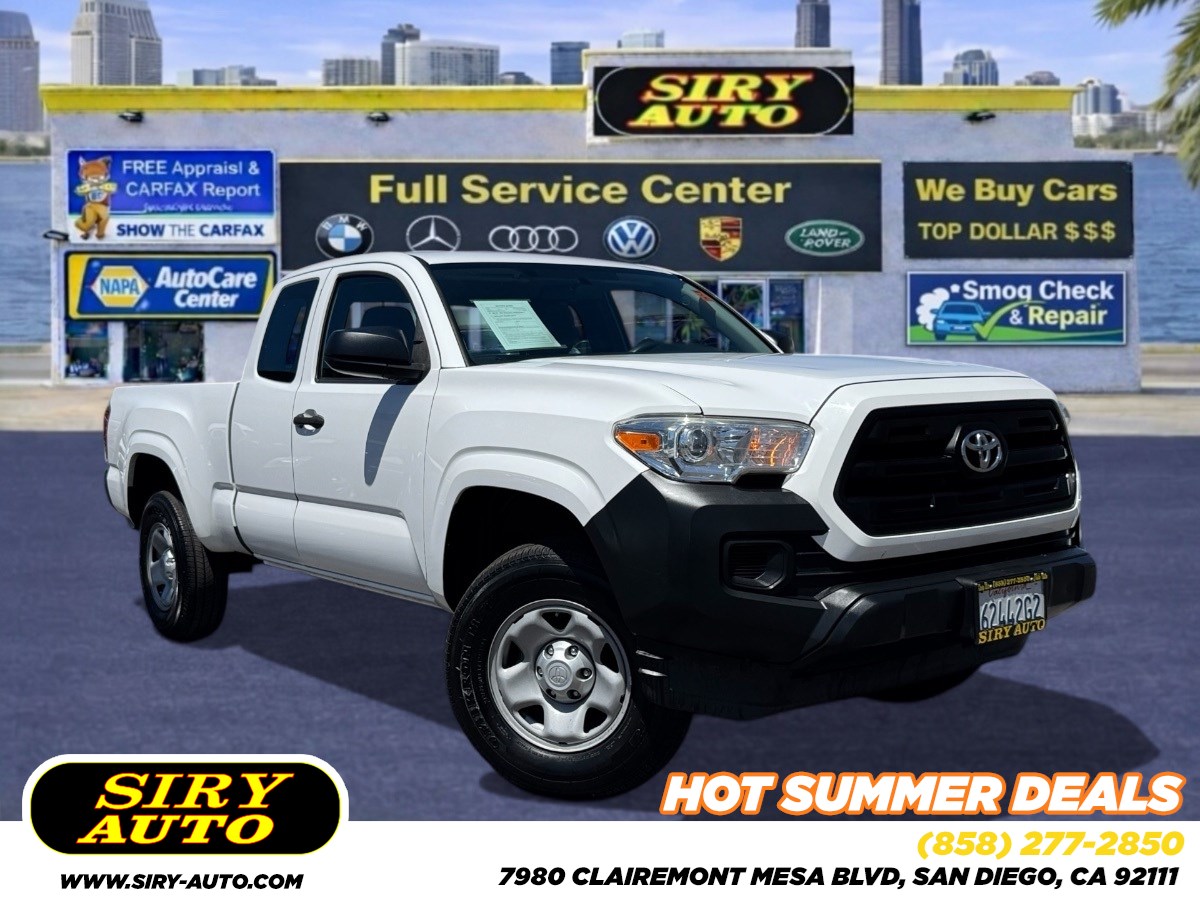 Sold 2017 Toyota Tacoma SR