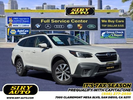 Sold 2020 Subaru Outback Premium