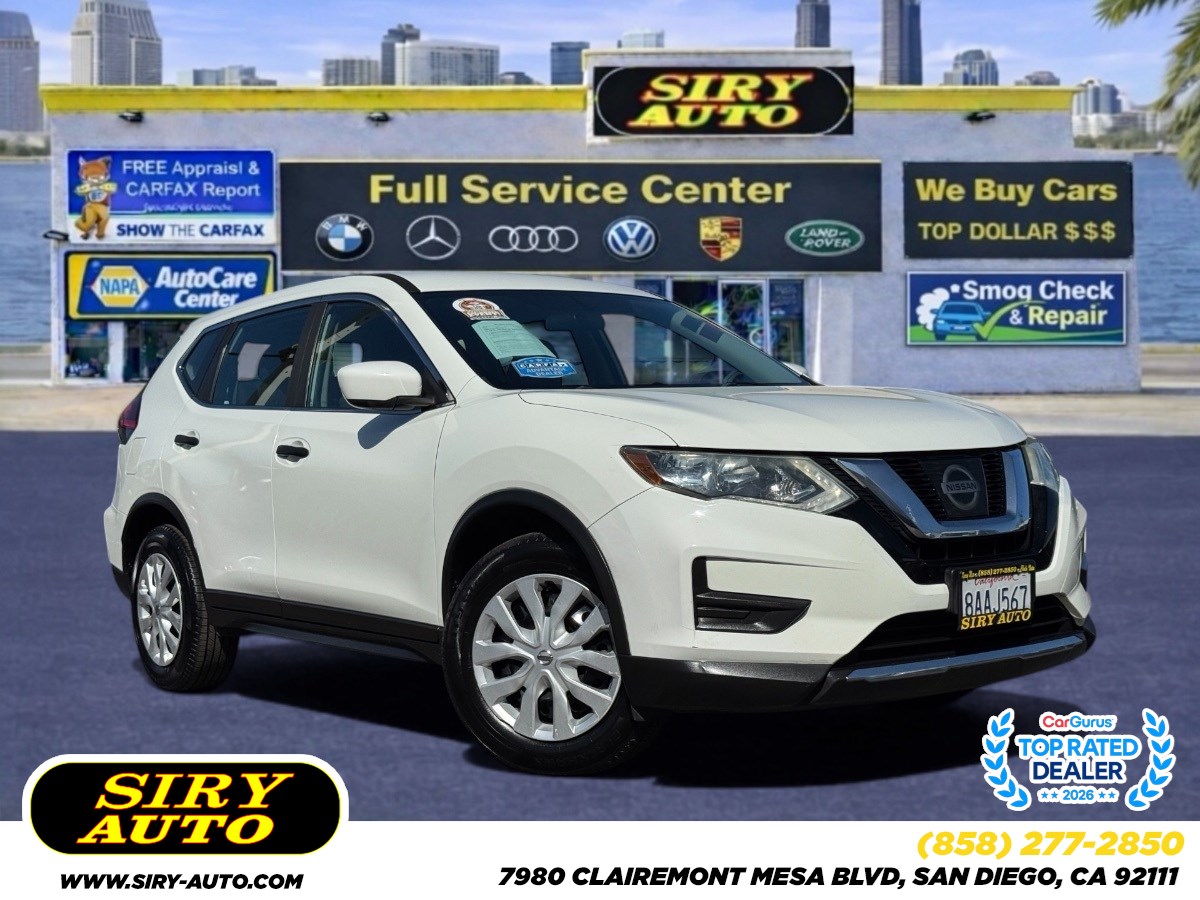 2017 Nissan Rogue S