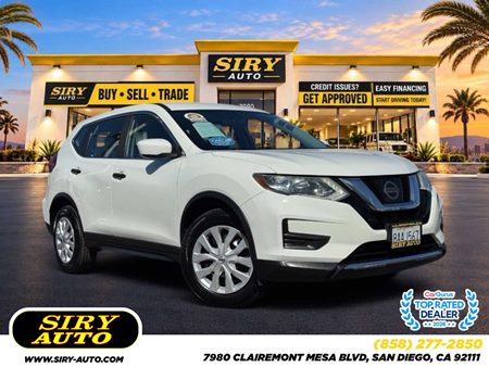 2017 Nissan Rogue S