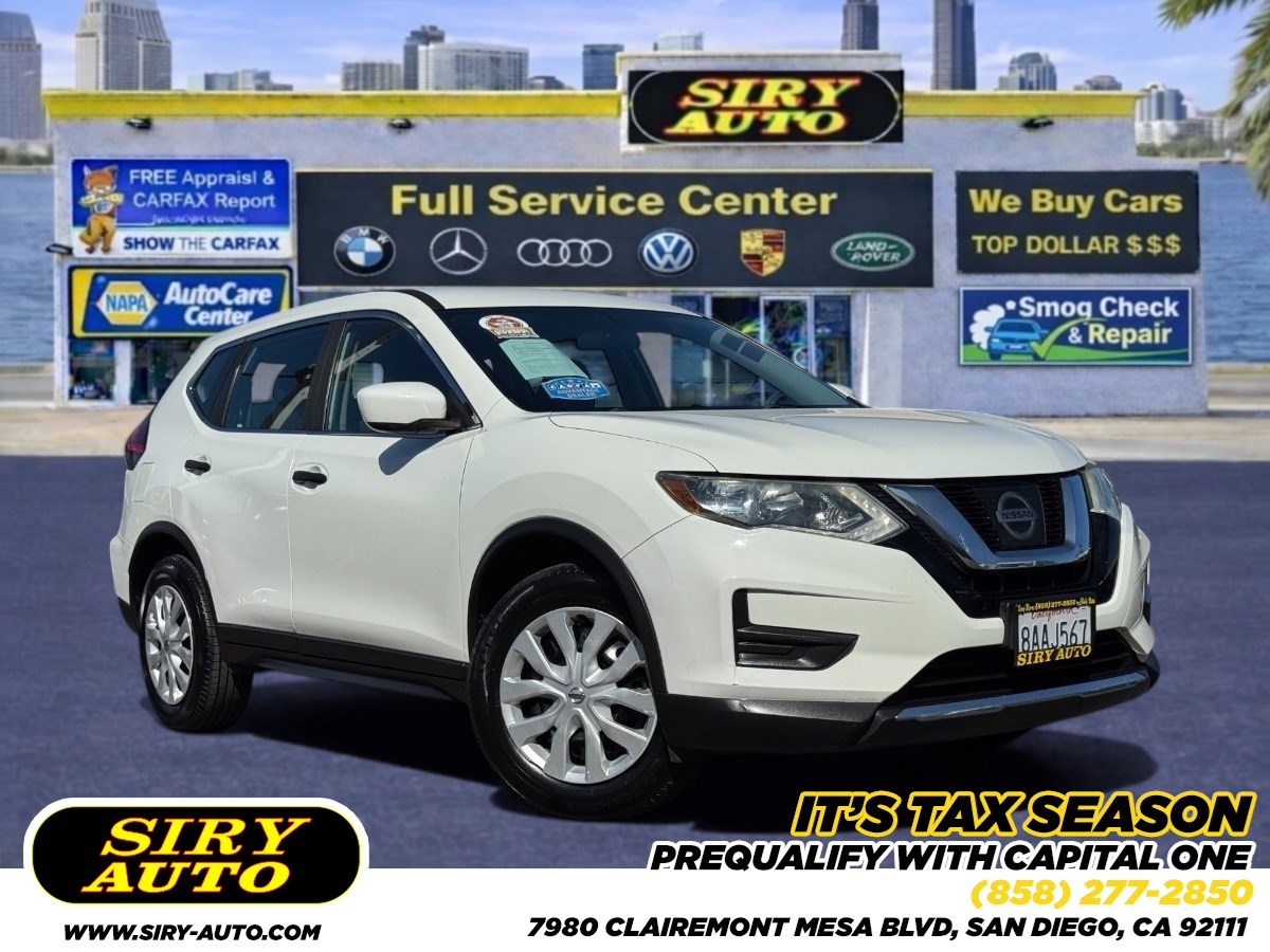 2017 Nissan Rogue S FWD's photo