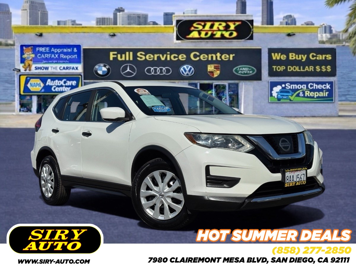2017 Nissan Rogue S FWD photo