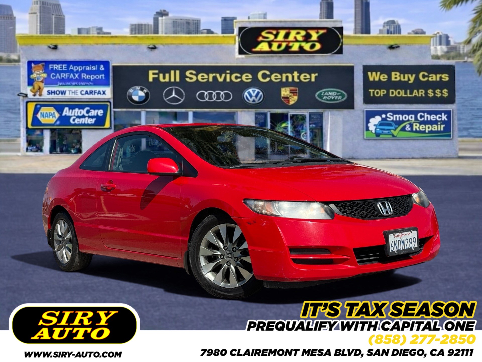 2010 Honda Civic EX-L Auto's photo
