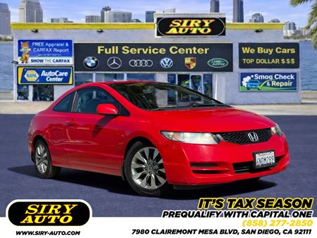 Sold 2010 Honda Civic Coupe EX-L