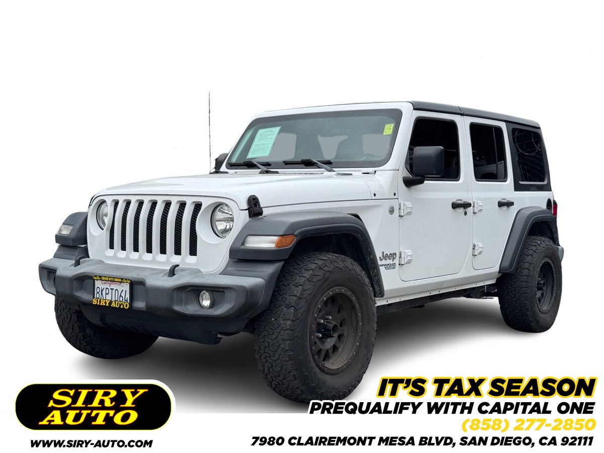 2019 Jeep Wrangler Sport S's photo