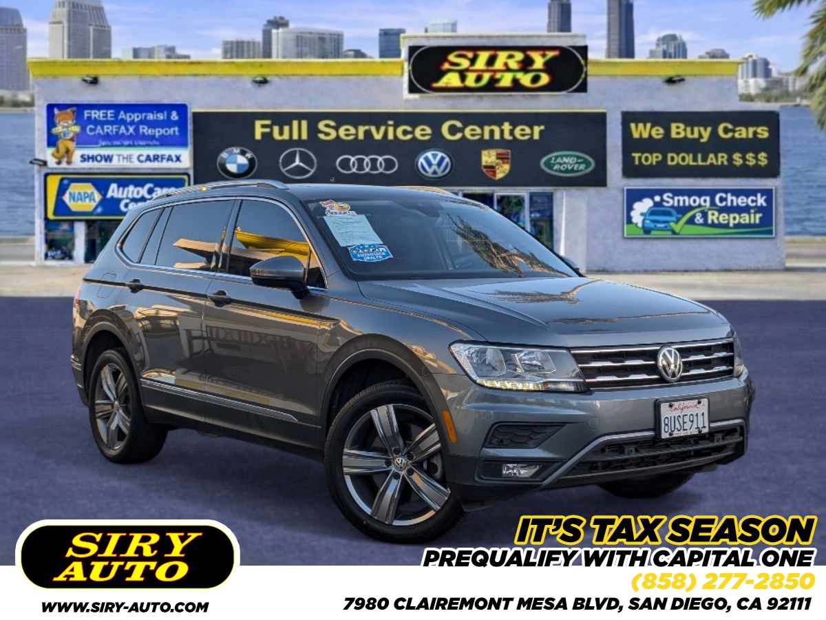 2021 Volkswagen Tiguan 2.0T SEL's photo