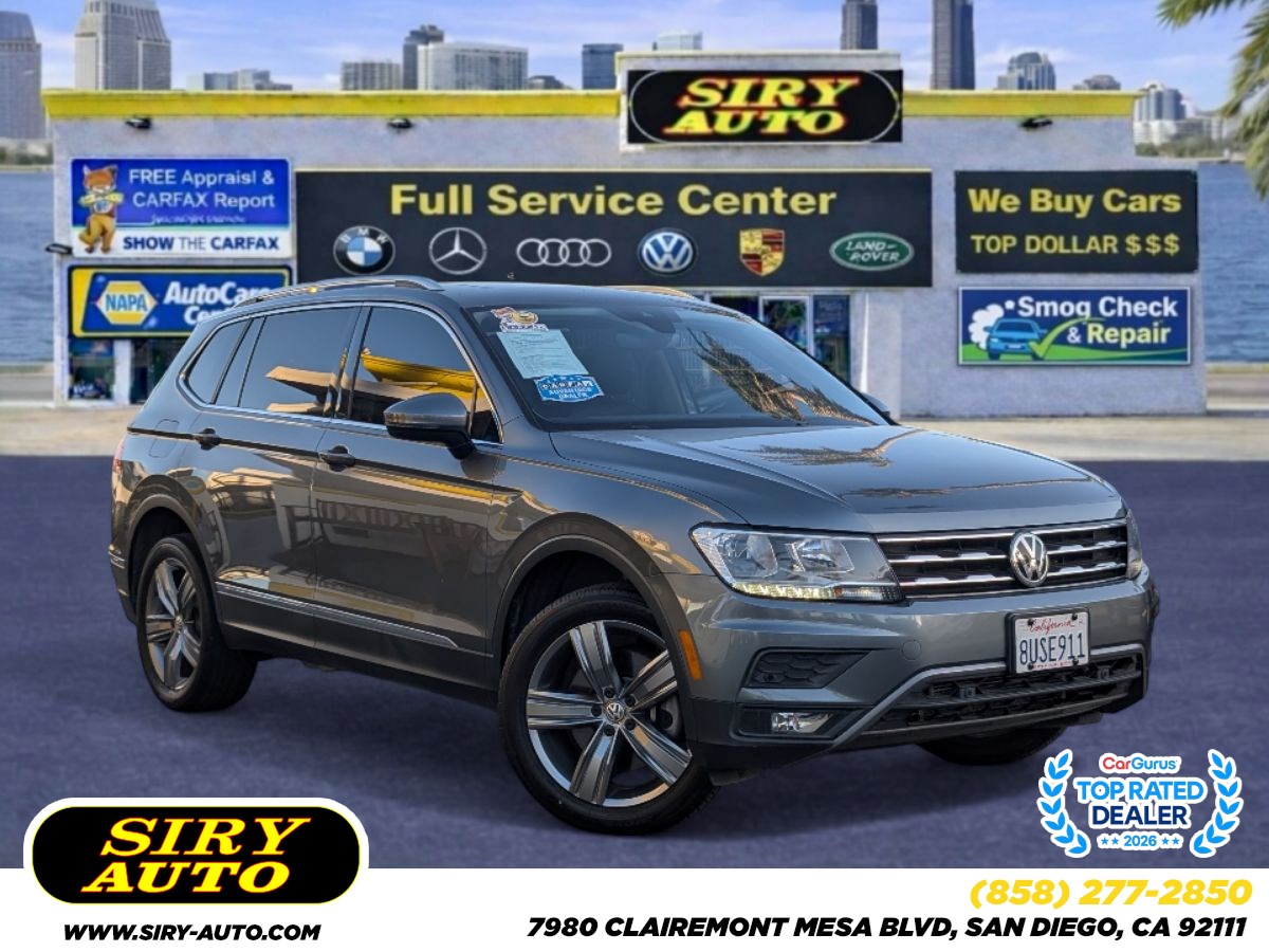 2021 Volkswagen Tiguan SEL