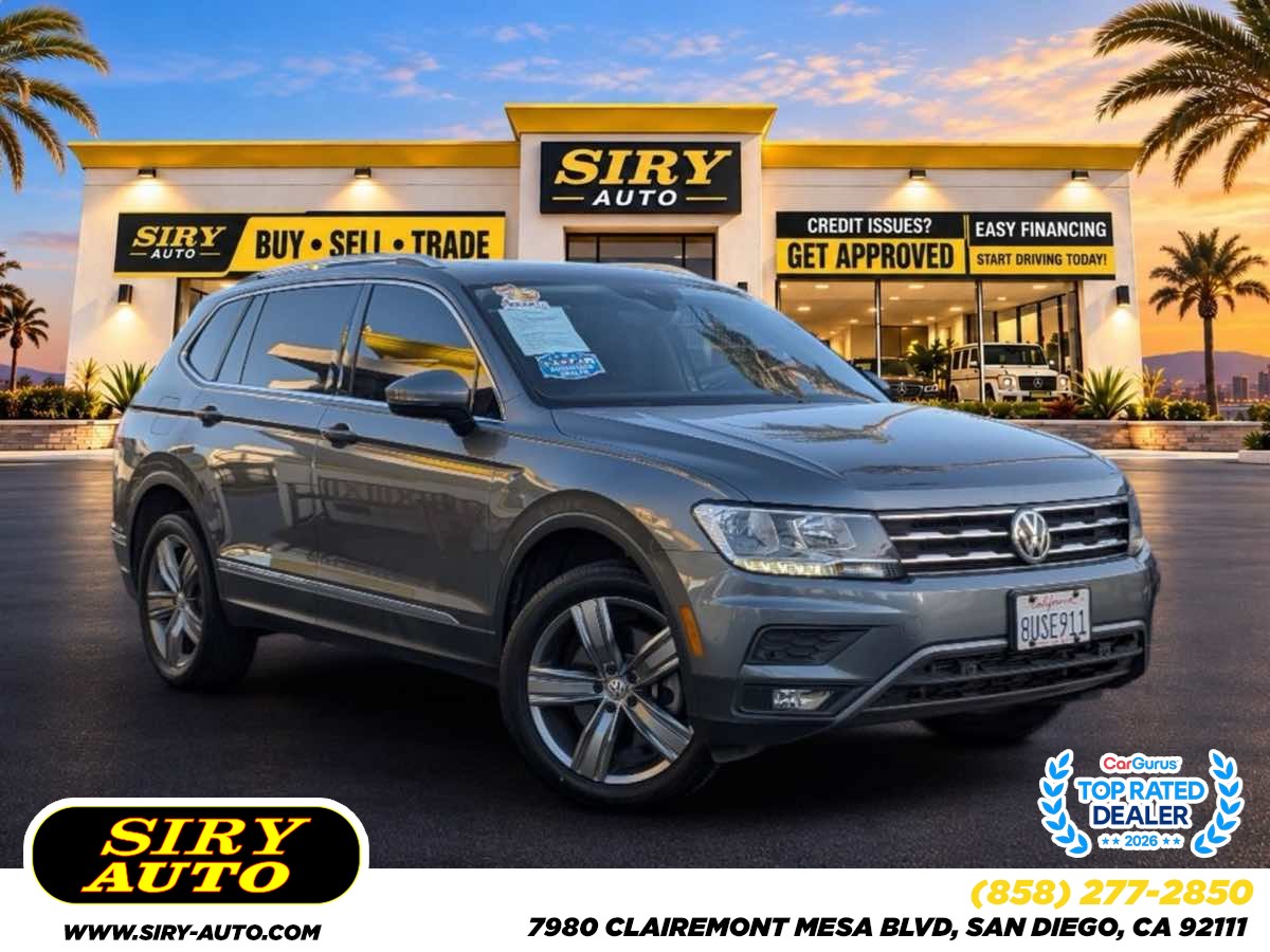 2021 Volkswagen Tiguan
