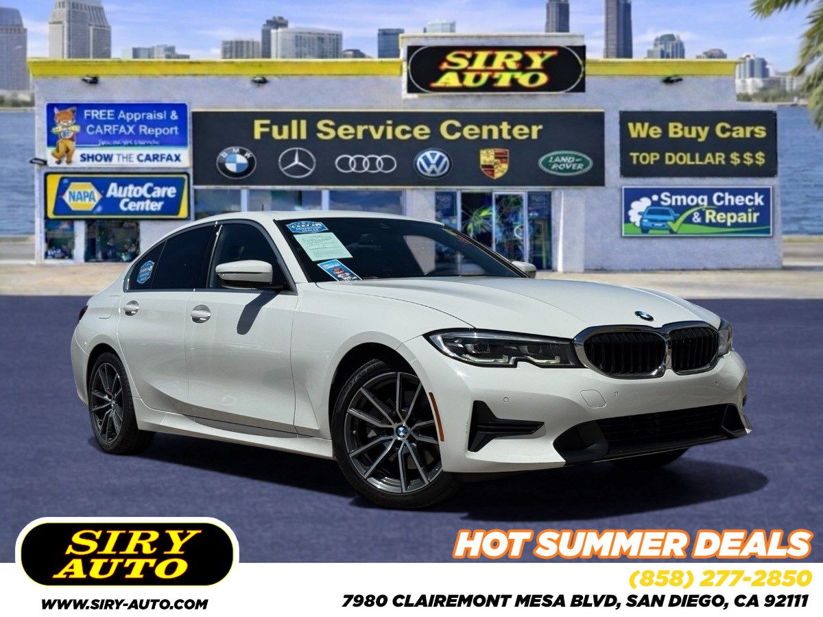  2019 BMW 3 Series 330i Sedan RWD   