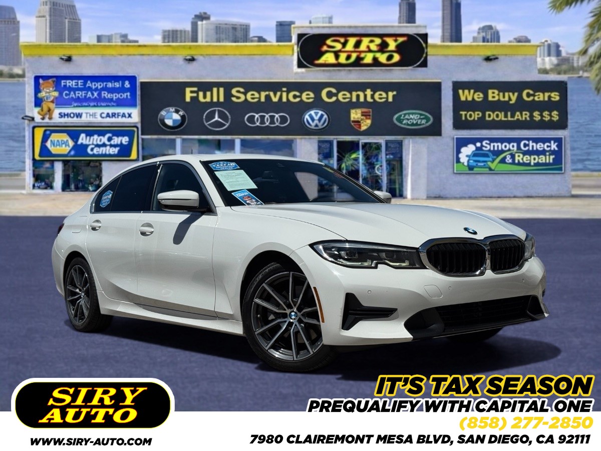 2019 BMW 3 Series 330i Sedan's photo