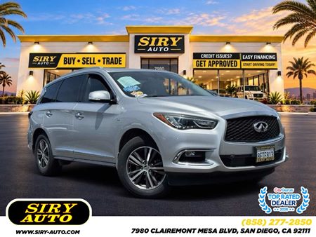 2019 INFINITI QX60 LUXE