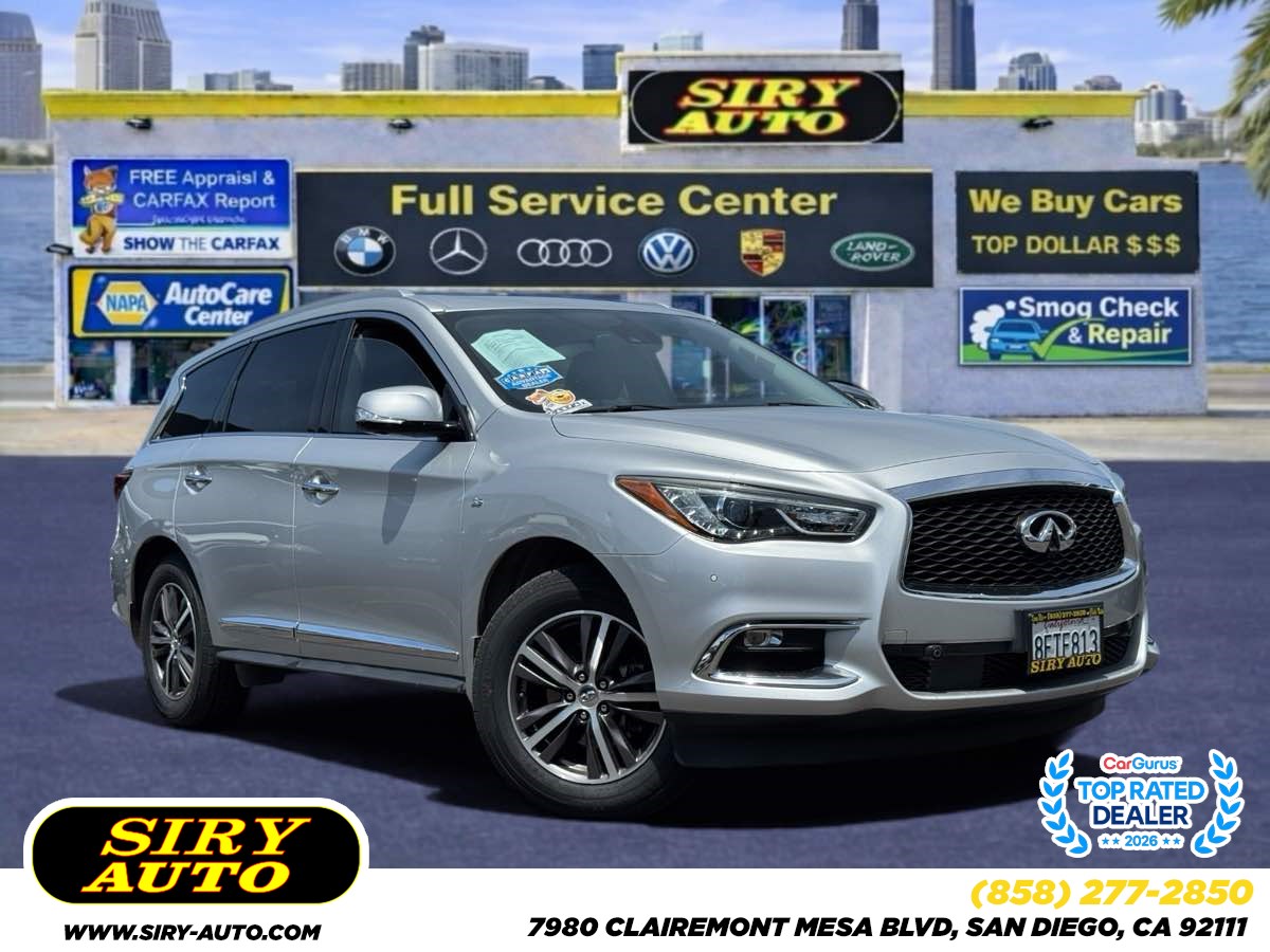 2019 INFINITI QX60 LUXE