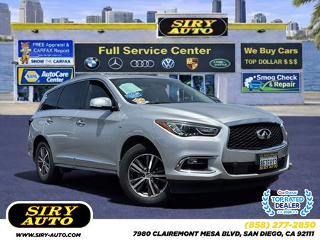 2019 INFINITI QX60 LUXE