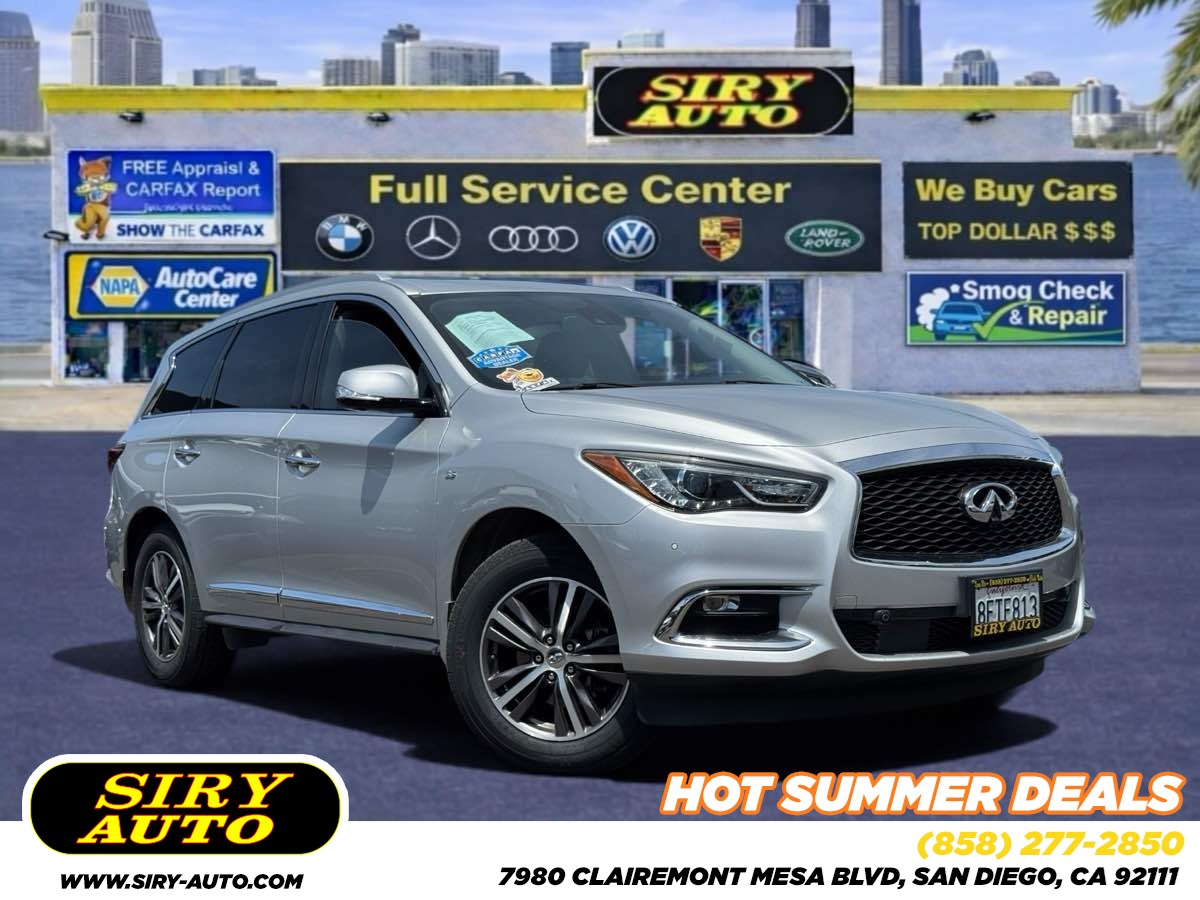  2019 INFINITI QX60 Luxe FWD   