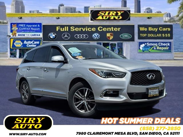 2019 INFINITI QX60 Luxe FWD