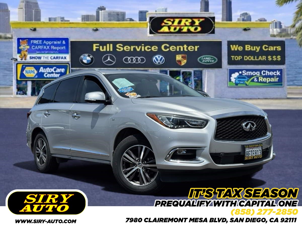 2019 INFINITI QX60 LUXE's photo