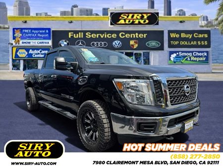 Sold 2017 Nissan Titan XD SV