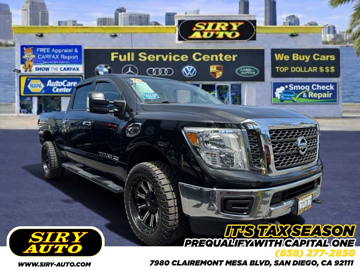 2017 Nissan Titan XD SV Diesel Crew Cab 4x4 SWB's photo