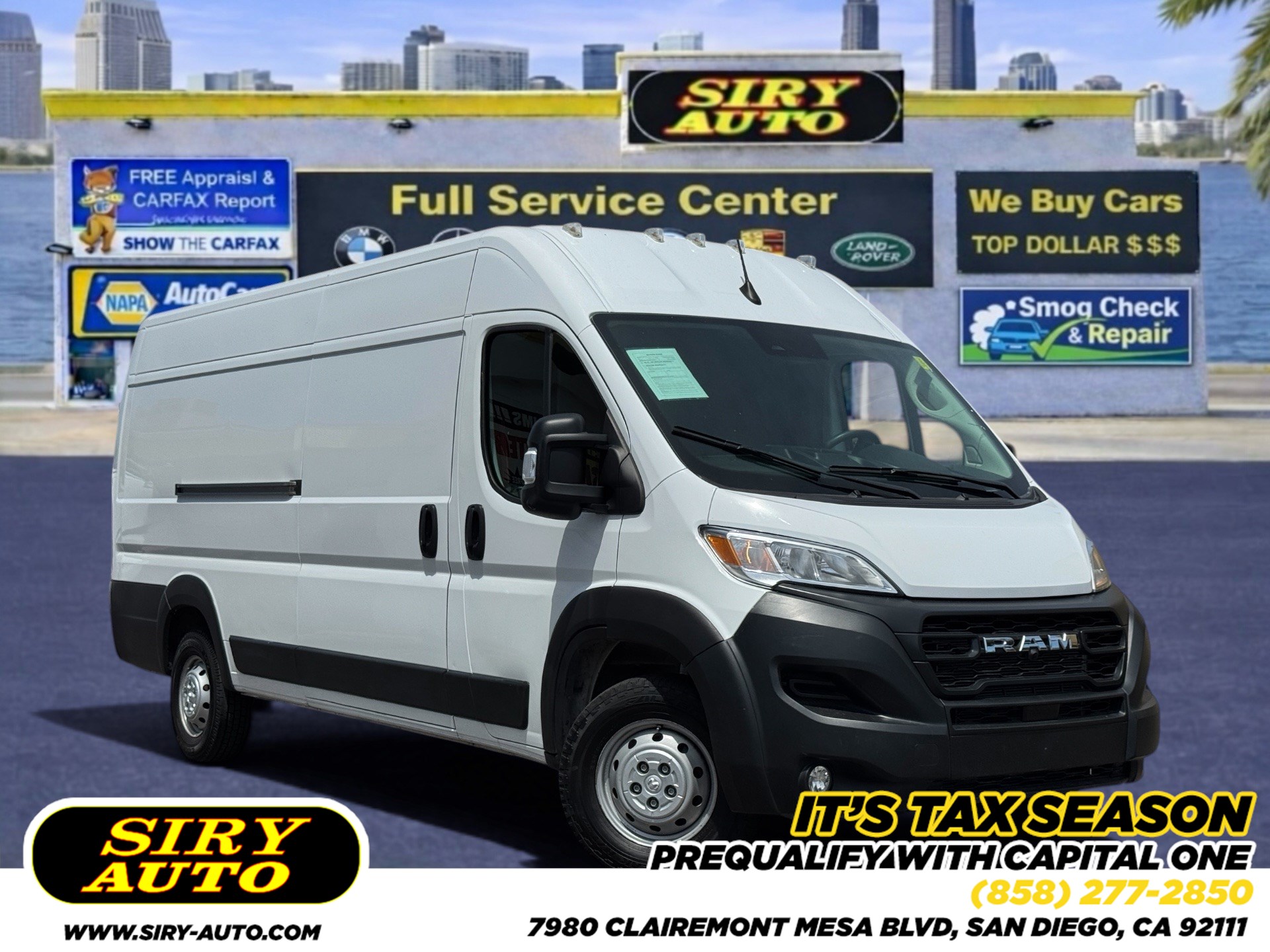 2023 RAM ProMaster 3500 159" WB High Roof Ext's photo
