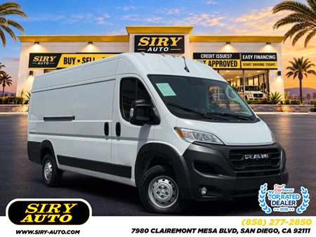 2023 Ram ProMaster Cargo Van