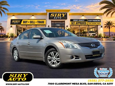 2011 Nissan Altima 2.5 SL