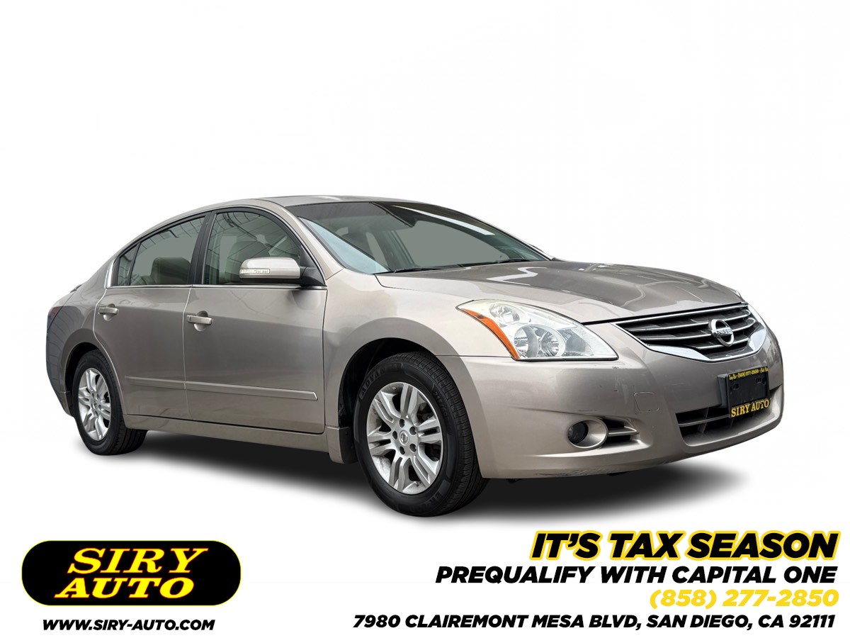 2011 Nissan Altima 2.5 S CVT's photo
