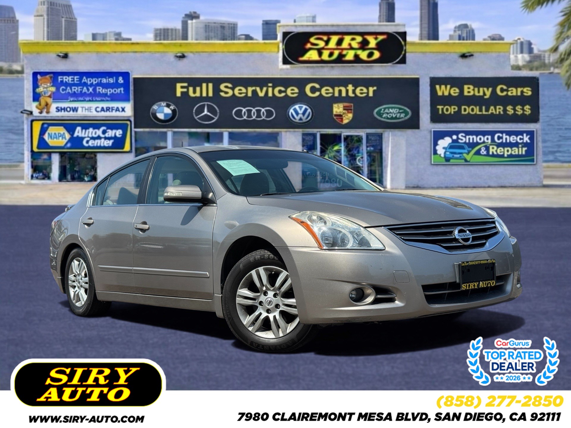 2011 Nissan Altima 2.5 SL