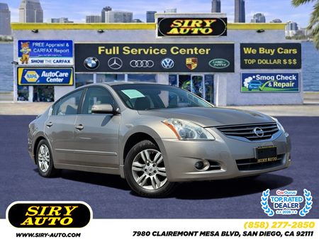 2011 Nissan Altima 2.5 SL