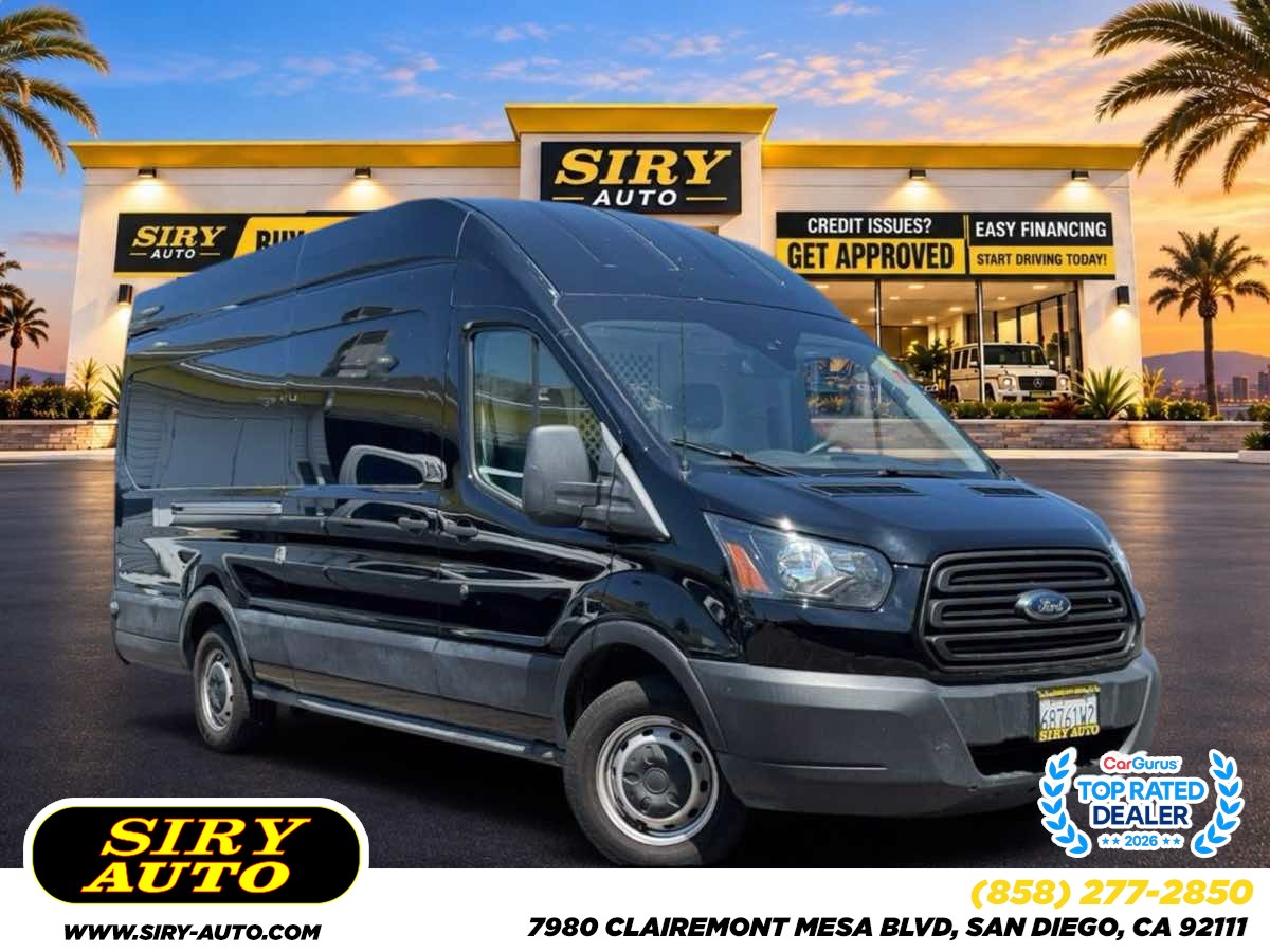 2019 Ford Transit Van