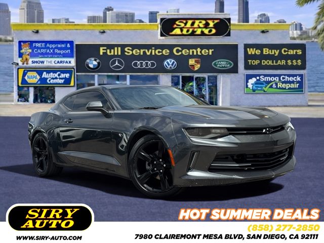 2017 Chevrolet Camaro 2LT Coupe RWD