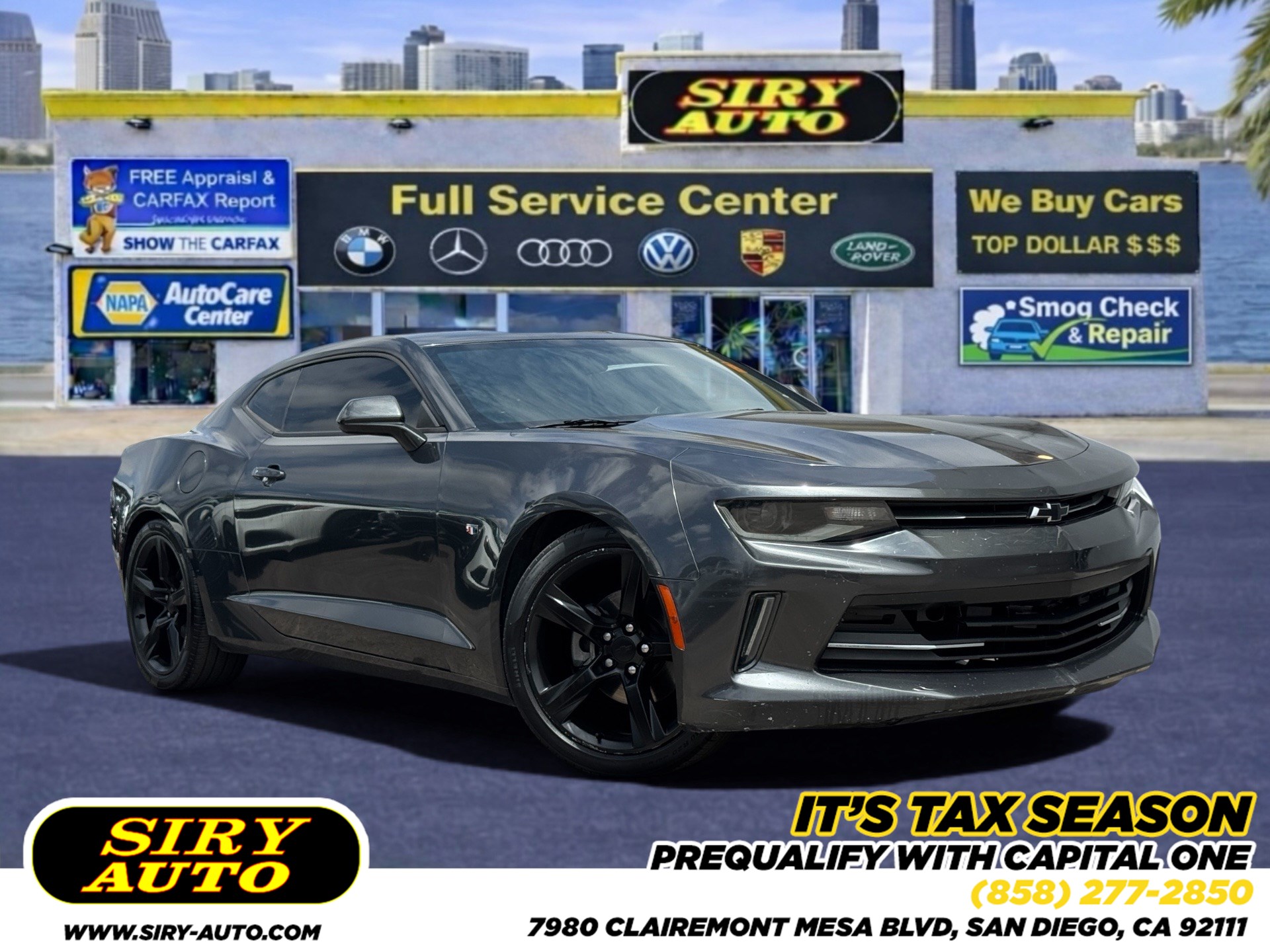 2017 Chevrolet Camaro 2.0 2LT's photo