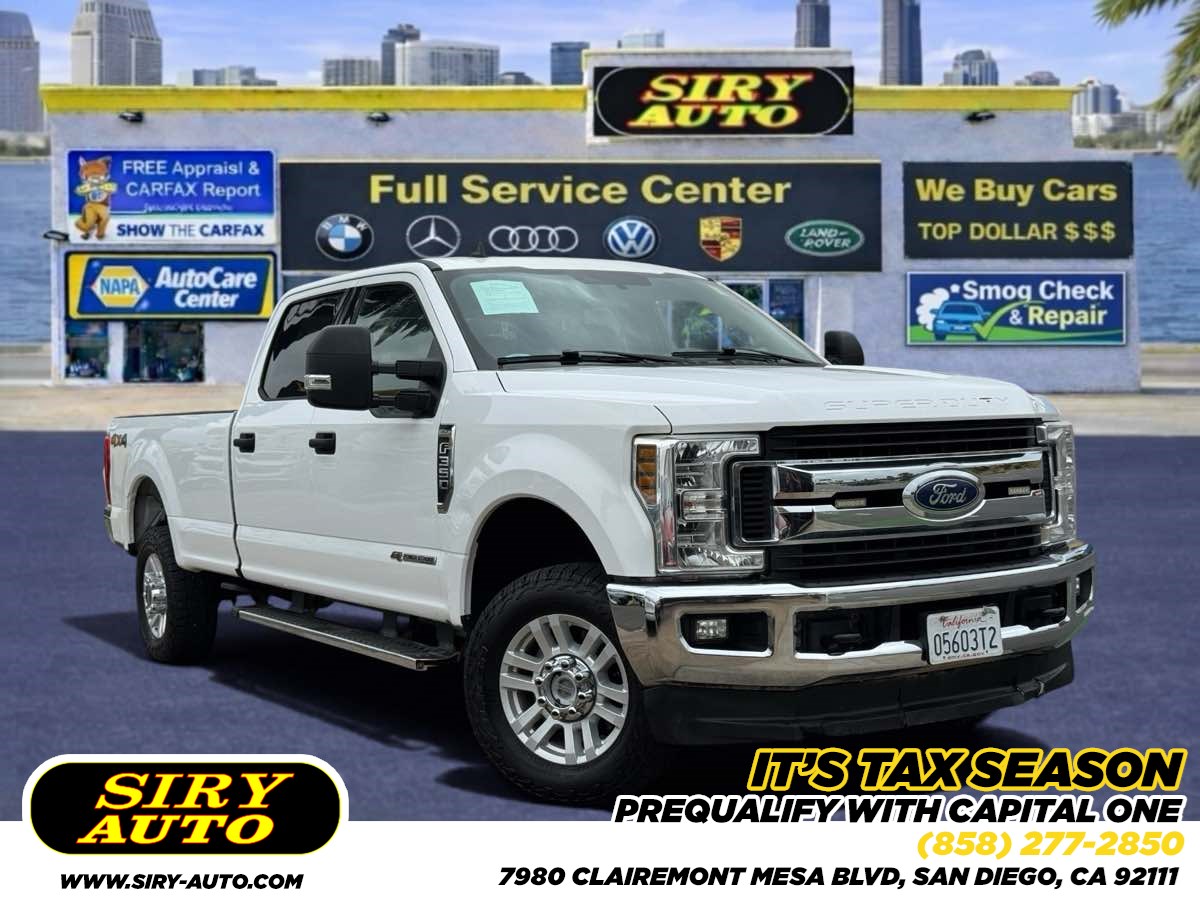 2019 Ford F-350 XLT 4x4 Crew Cab 8' Box SRW's photo