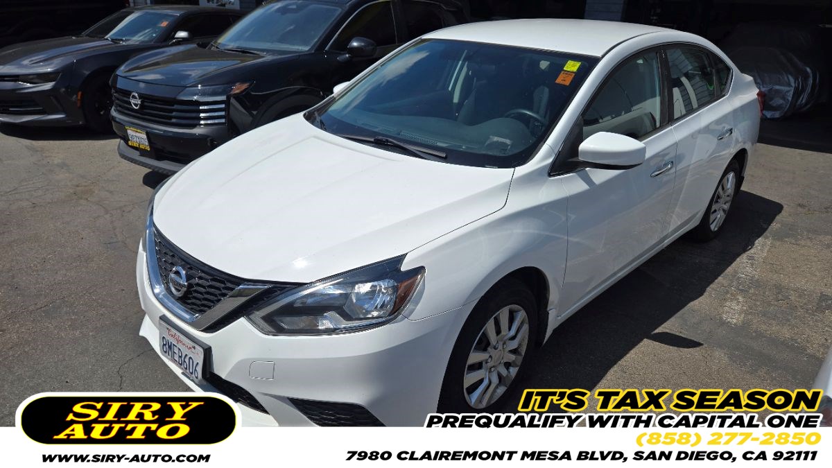 2017 Nissan Sentra S CVT's photo