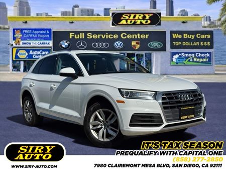 Sold 2020 Audi Q5 Premium