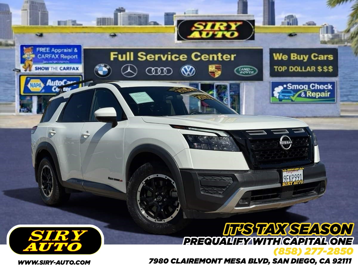 2023 Nissan Pathfinder Rock Creek 4WD's photo