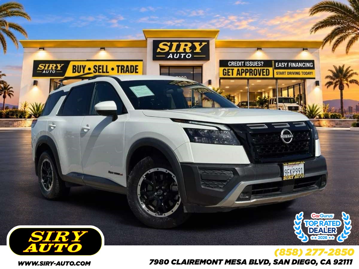 2023 Nissan Pathfinder