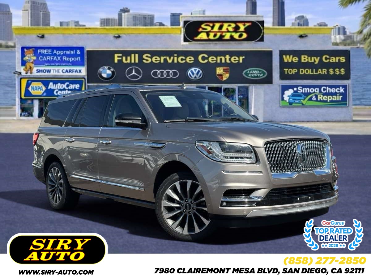 2018 Lincoln Navigator L Select