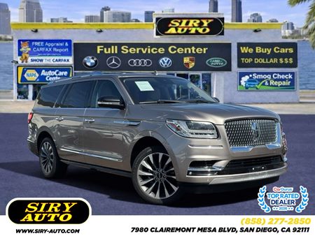 2018 Lincoln Navigator L Select