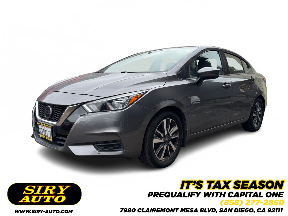 2020 Nissan Versa 1.6 SV CVT's photo