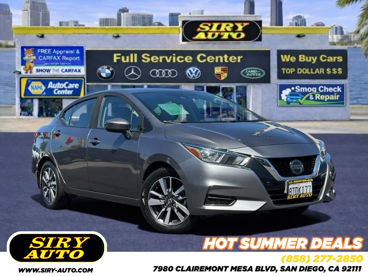 Sold 2020 Nissan Versa SV