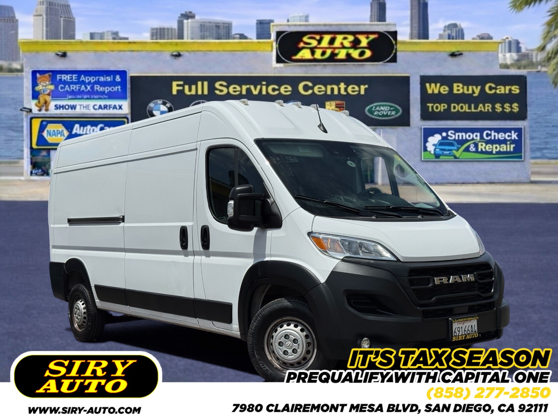 2025 RAM ProMaster 2500 TRDSMAN WOPS 159" WB High Roof's photo