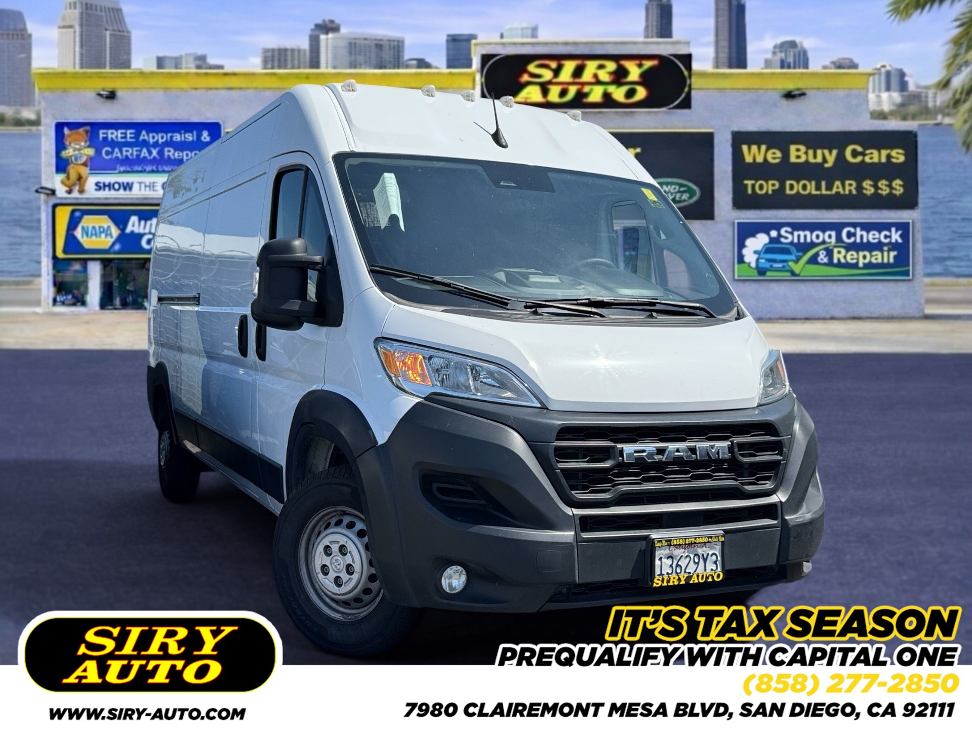 2024 RAM ProMaster 2500 TRDSMAN WOPS 159" WB High Roof's photo