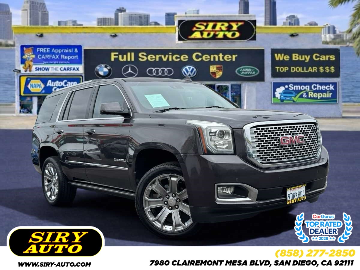 2016 GMC Yukon Denali
