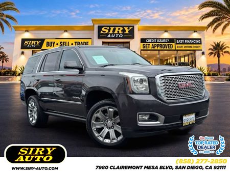 2016 GMC Yukon Denali