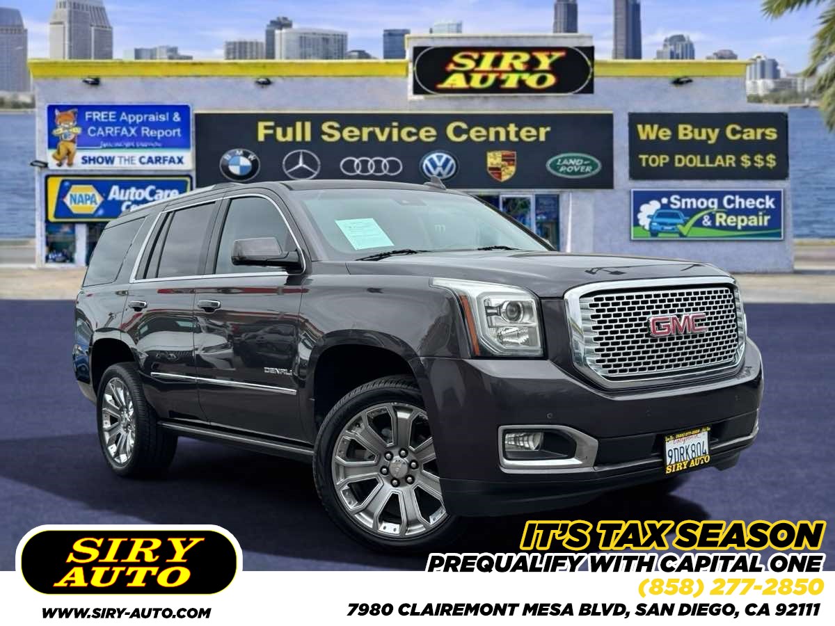 2016 GMC Yukon 2WD Denali's photo
