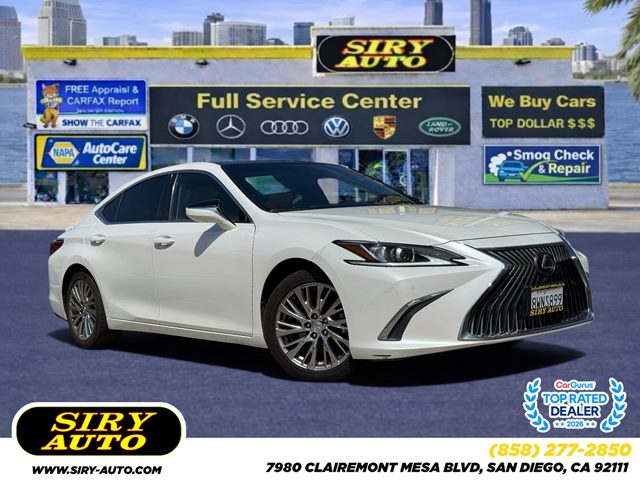 2021 Lexus ES 350 Luxury FWD