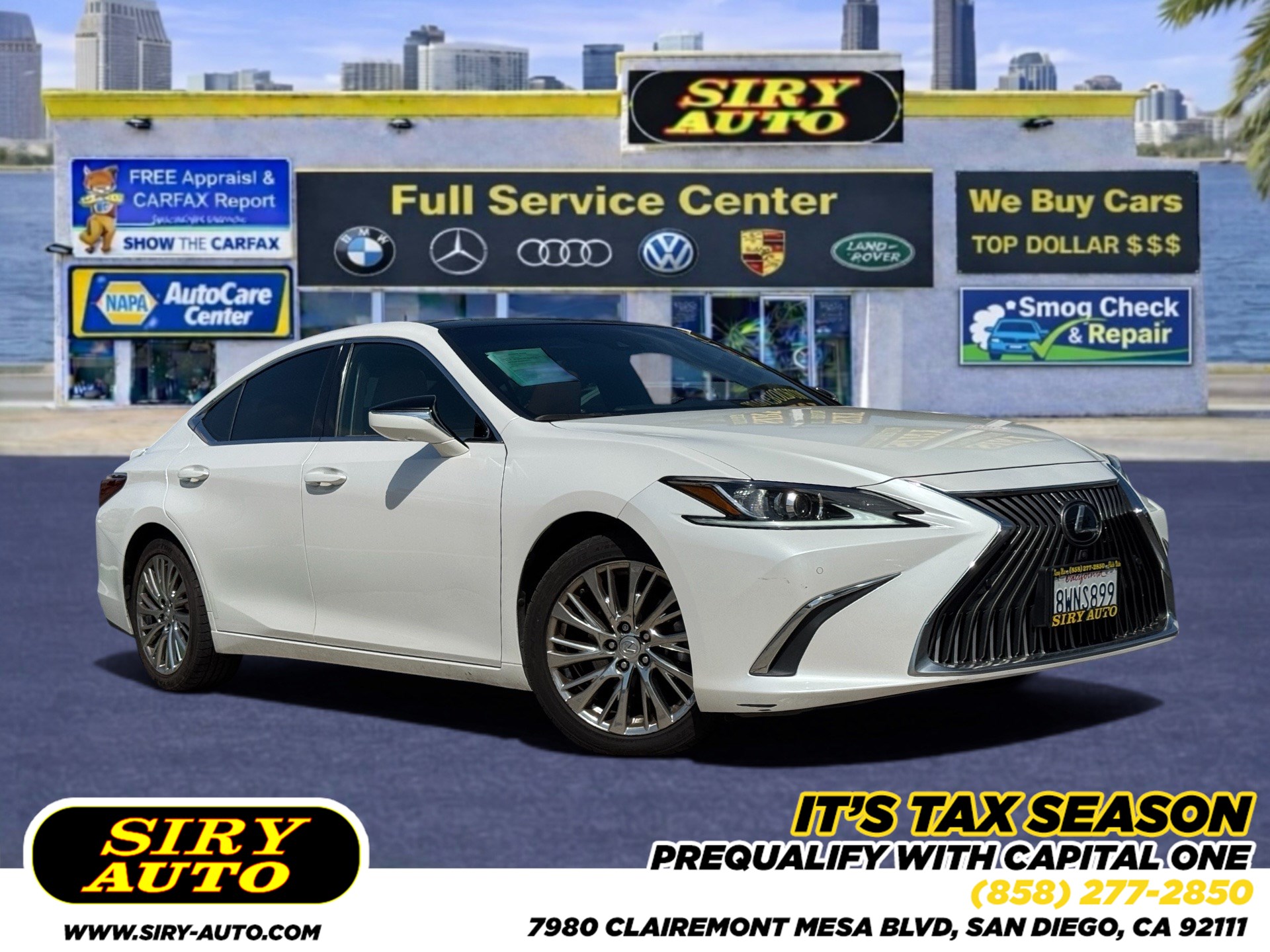 2021 Lexus ES 350 350 Luxury's photo