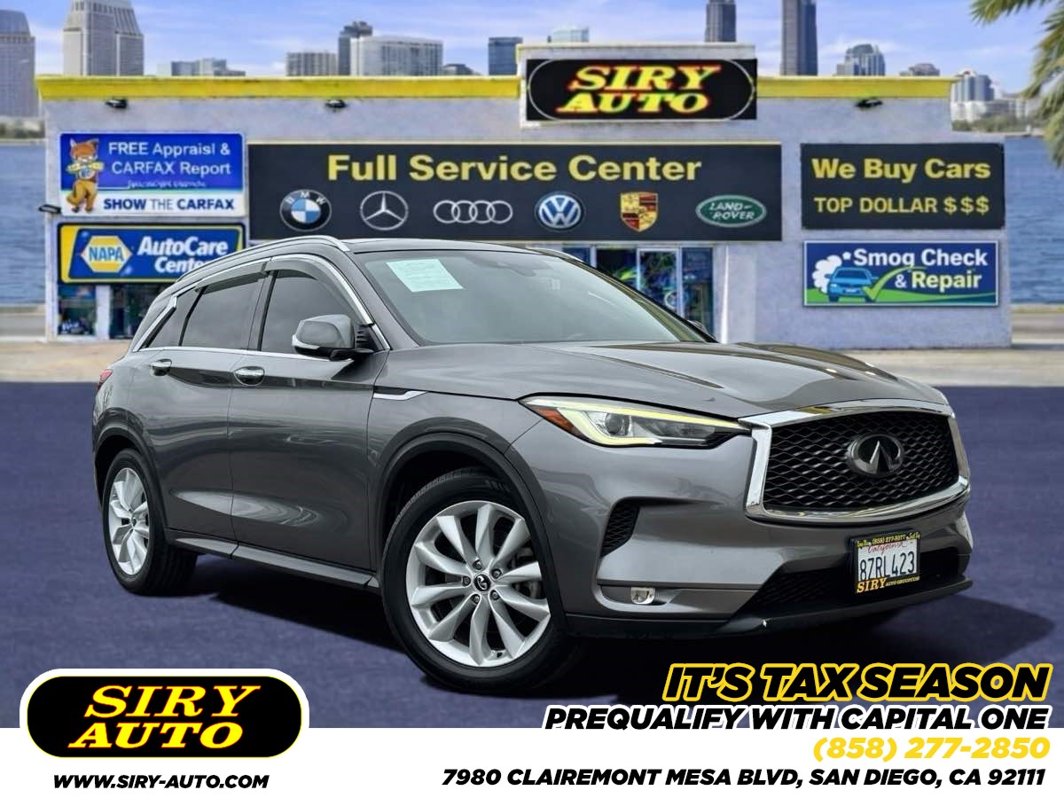 2019 INFINITI QX50 Luxe FWD's photo